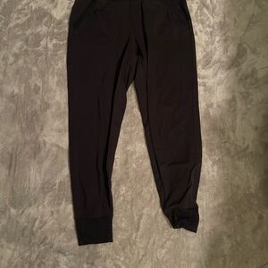 Black Jogger Pants